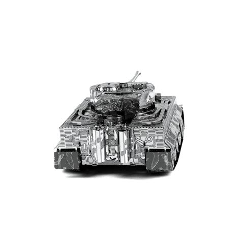 Fascinations | Metal Earth 3D Metal Model DIY Kits:: Earth Tiger I Tank