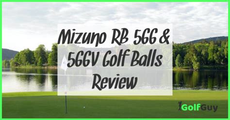 Mizuno RB 566 & 566V Golf Balls Review