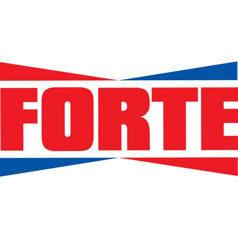 FORTE logo, Vector Logo of FORTE brand free download (eps, ai, png, cdr) formats