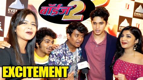 Boyz 2 Marathi Movie | Interaction With Starcast | Sumant Shinde & Parth Bhalerao | 5th Oct 2018 ...