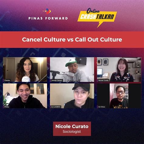 Cancel Culture vs Call Out Culture | Ano nga ba ang #CancelCulture at ...