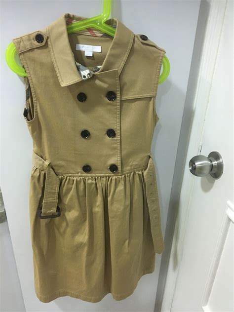 Burberry Dresses, Babies & Kids, Babies & Kids Fashion on Carousell