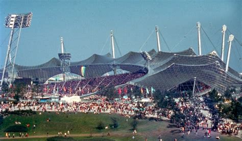 Roof for Munich Olympic Stadium 1972 - sbp