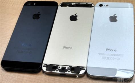 Here’s what the gold iPhone 5S will look like | Gear Live