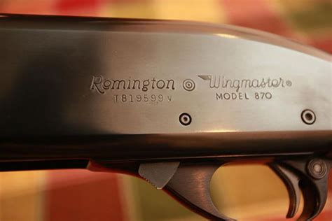 Remington 870 Wingmaster