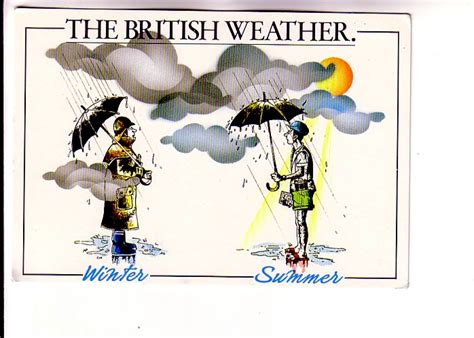 Confessions: Our British Weather