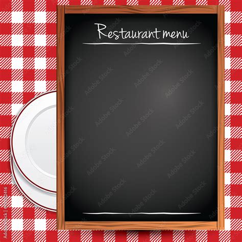 Restaurant Menu Background