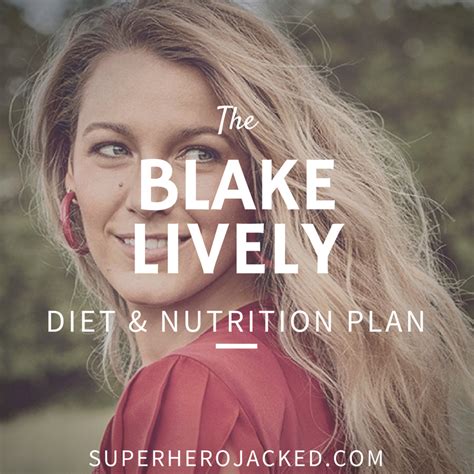 Blake Lively Workout Routine and Diet Plan | Celebrity diets, Celebrity ...