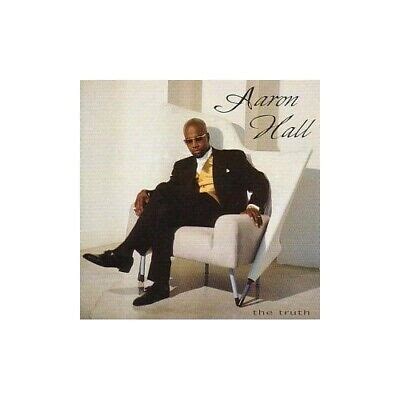 Aaron Hall - The Truth - Aaron Hall CD 54VG The Fast Free Shipping 8811934026 | eBay