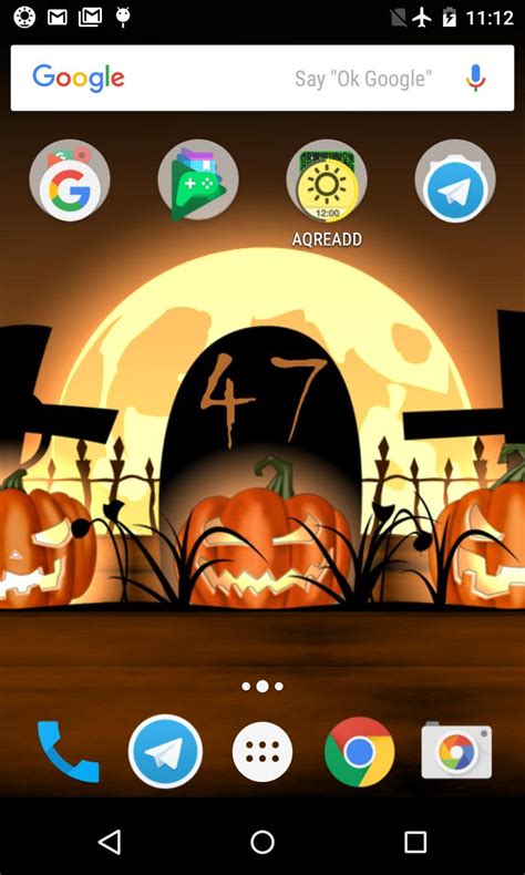 Halloween Live Wallpaper Latest Version 4.6.2 for Android