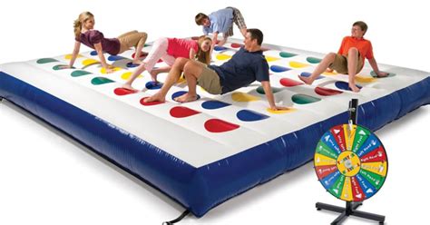 Giant Inflatable Twister Game - Kitchen Fun With My 3 Sons