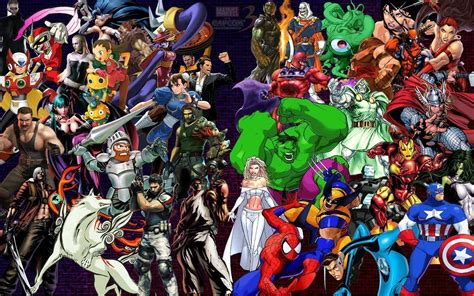 Marvel Vs. Capcom Wallpapers - Top Free Marvel Vs. Capcom Backgrounds ...