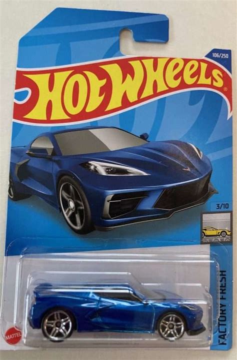 Curtis Collectibles - Hot Wheels 1:64 Scale - 2020 Chevrolet Corvette ...