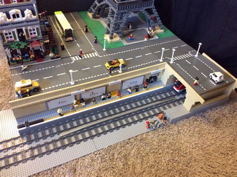 LEGO IDEAS - Train Station