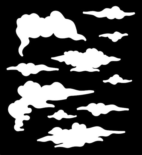 Premium Vector | Cloud illustration collection vector