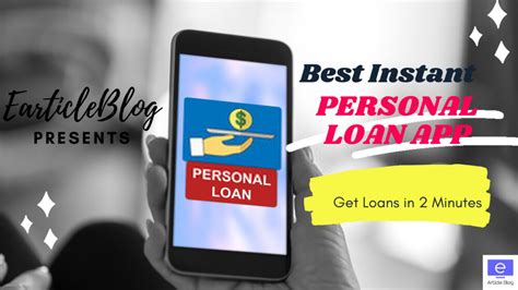 Best Instant Personal Loan App | Get Loan in 2 Minutes