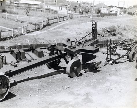 PMG Mechanical Aid Cable Plough attachments at Lidcombe Wo… | Flickr