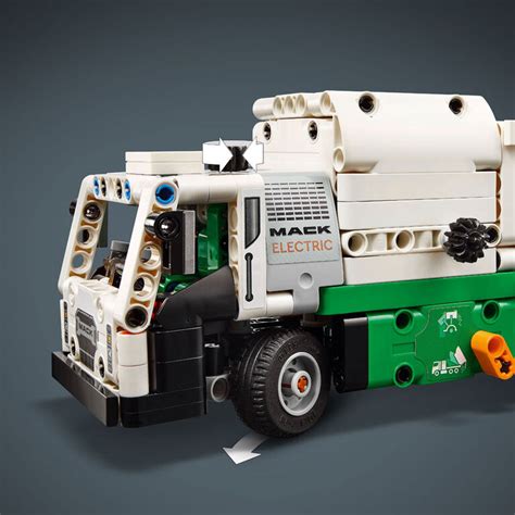 LEGO Technic Mack LR Electric Garbage Truck Toy for Kids 42167 | Toys R Us Canada