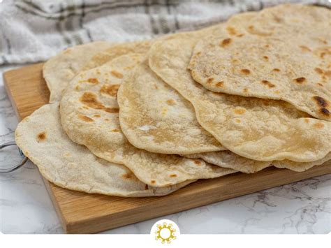 Homemade Tortilla Shells with Only 4 Ingredients