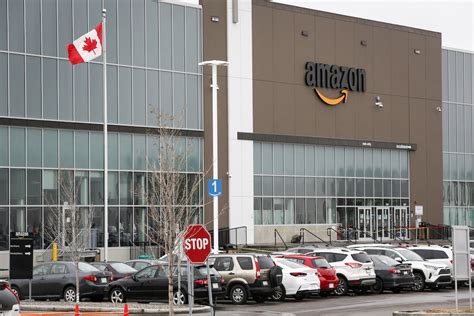 Amazon’s Canadian footprint expanded rapidly as same-day delivery ...