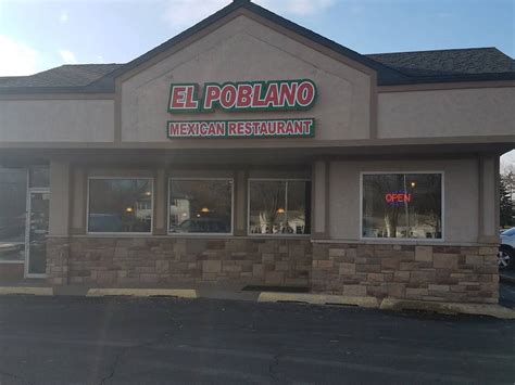 El Poblano Mexican Restaurant | 7600 Broadway, Merrillville, IN 46410, USA