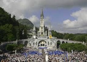 History and Location - Our Lady of Lourdes - France