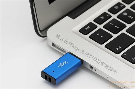 Silver metal USB 2.0 Flash Memory U Disk with logo printing - Hot Sale Gift