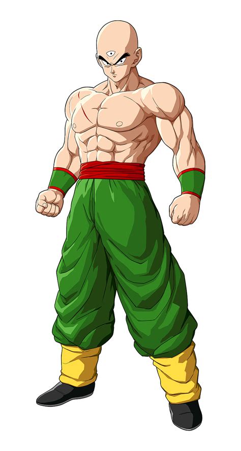 Tien Shinhan (Saiyan Saga) render [DBZ Kakarot] by maxiuchiha22 on ...