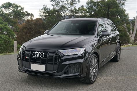 2020 Audi SQ7 TDI 4M MY20 Four Wheel Drive For Sale in Hobart, TAS (Black) - Jackson Motor Company