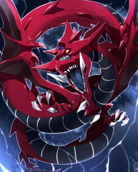 Slifer the Sky Dragon | Yugioh monsters, Pokemon pictures, Anime