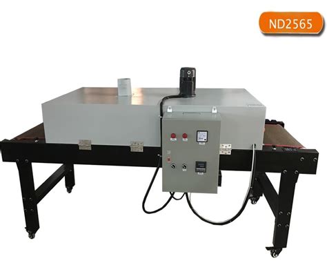 ND2565 Infrared Tunnel Dryer Printing Ink Conveyor Dryer IR Tunnel Dryer - China Screen Printing ...