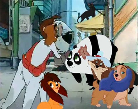 The Animal Gang - disney crossover Photo (31365089) - Fanpop