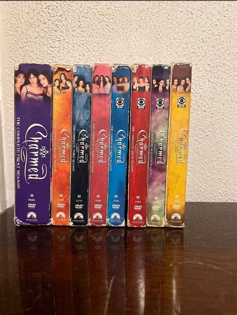 Charmed - The Complete Series (DVD, 2007, Multiple Disc Set) 97361302041 | eBay