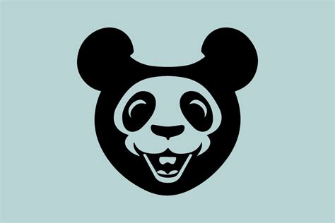 Panda Logo Design Graphic by SK BARMAN · Creative Fabrica