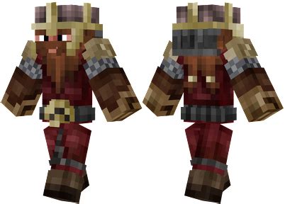 Epic Dwarf for Minecraft - Skin Pack for Windows 11 and 10