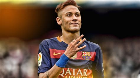 Download Brazilian Soccer Neymar Sports HD Wallpaper