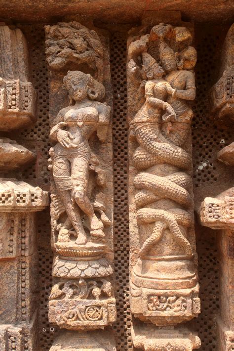 Konark sun temple sculpture - PixaHive