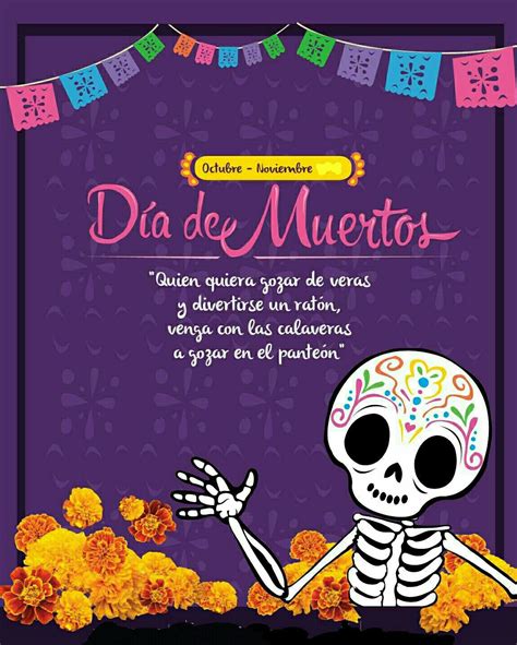 Pin by Maura Cruz on TRADICIONES | Halloween cards, Spanish classroom activities, Dia de muertos