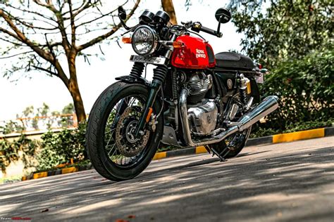 Ownership log: My Rocker Red Royal Enfield Continental GT 650 | Team-BHP