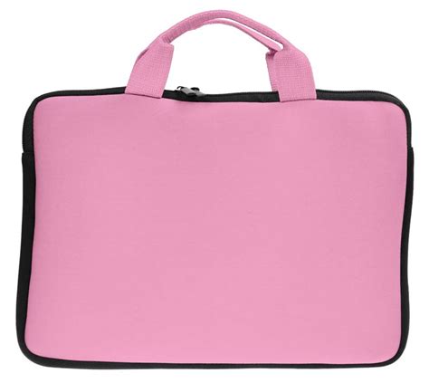 Zipper Laptop Bag with handles - Novel Tees