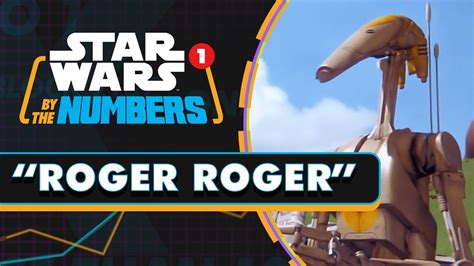 Star Wars By the Numbers: Every 'Roger Roger' in Star Wars - Fantha Tracks | Daily Star Wars News