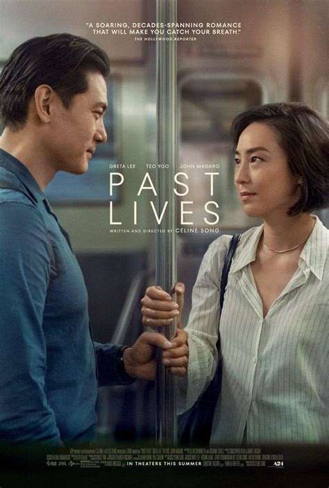 A new official poster for Celine Song’s PAST LIVES, coming to theaters on June 2nd! : r/A24