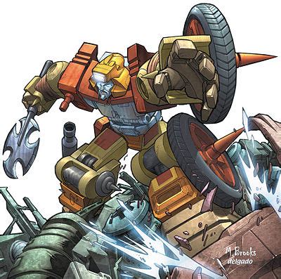 Wreck-Gar (G1) - Transformers Wiki