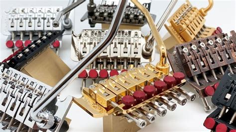 Floyd Rose celebrates 40th anniversary with limited-edition double-locking tremolo system ...