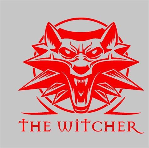 Witcher Logo | The witcher, Vector logo, Art logo