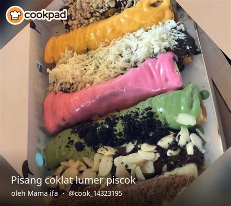 Resep Pisang coklat lumer piscok oleh Mama ifa | Recipe | Resep pisang, Resep, Resep masakan