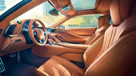 THE LEXUS LC 500 IS A JAPANESE SUPERCAR - FULL INTERIOR TOUR WITH ...