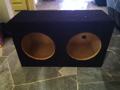 SUBWOOFER SEAL BOX, Auto Accessories on Carousell