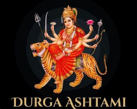 Durga Ashtami Greeting - Desi Comments