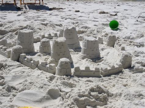 realistic to achieve | Sand castle, Building for kids, Beach fun